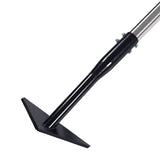 Triangle Garden Hoe Detachable Long Handle Triangle Hoe Weed Removal Tool for Digging Weeding V1294-YM0901-3111250173011
