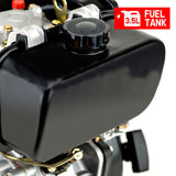 Baumr-AG 7HP DIESEL Stationary Engine 4 Stroke OHV Horizontal Shaft Motor V219-ENGDSLBMRC30R