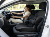 Ergonomic Memory Foam Seat Cushion with Black Support Integrated One Piece Design Pressure Relief V888-ELOSUNG54397