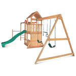 Lifespan Kids Coburg Lake Play Centre with Green Slide V420-LKPC-COLAKE-GRN