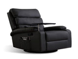 Levede Massage Chair Recliner 360 Swivel Black OF1025-F-DG