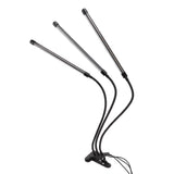 3 Head Clip Plant Light Full Spectrum Red White Warm Light 10 Level Dimmable USB LED Plant Growing V1294-YM0512-3111220285211