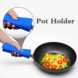 Square Silicone Trivet Mat V1259-DP01-A-4549