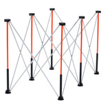 Portable Folding Workstand, 1266 x 665 mm Collapsible Workbench, 1135 kg Weight Capacity, No V952-BXSGZTPPSL4F8JA6T001V0