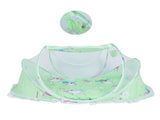 Foldable Baby MosquitoProof Bed with Cotton Pillow and Cotton Pad Baby Supplies for Home V1294-YM0901-3117210059511