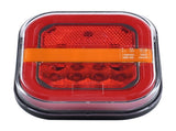 Trailer Lights,Boat Lights,Wireless ,LED Rear Tail Lights Dynamic Stop Brake Indicator Lamp V1189-LWWAL-20260401-05385