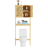 4-Tier Bamboo Bathroom Toilet Storage Rack V767-JJ-XZ1227