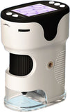 Children's Microscope - 1000X Portable Digital Microscope - 0-inch Screen - Rechargeable - With V1188-MS-313-0399