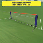 6 Meters Portable Foldable Mini Tennis Net & Post Set V63-802087