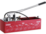 Hydraulic Pressure Test Pump 50 Bar Hand Pressure Test Pump 726 PSI 3.2 Gallon Tank 45ML 1/2" BSP V952-50KGSDSYB00000001V0