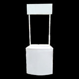 Promotional Table with Header V337-PC-1