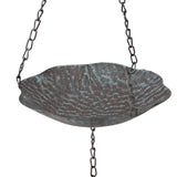 Hanging Birdfeeder w Dragonfly & Petal Bell 86cm V637-06979BRD