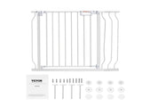 Baby Gate, 749-990 mm Extra Wide, 762 mm High, Dog Gate for Stairs Doorways and House, Easy Step V952-LGXCWZLBS305UJDRFV0