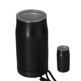 Stainless Steel Electric Milk Foam Machine Automatic Milk Frother Blender for Home Kitchen Black V1294-YM0901-3113210206611