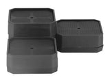 8 Set Full Covered Bed Risers Anti Slip Stackable Furniture Risers for Cabinet Washing Machine Base V1294-YM0715-3117220135911