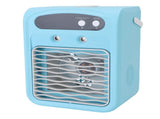 Desktop Air Conditioner with Humidifier 1000ml Water Tank USB Rechargeable Quiet Desk Air Cooler for V1294-YM0901-3113250087712
