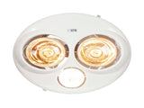 HPM Instant Heat 2 Lamp and Fan Ceramic Lampholder V1202-V1-HPMR6221AC