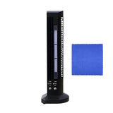 Mini Desktop Tower Fan, USB Powered Low Cooling Small Oscillating Fan, Tower Bladeless Low V1366-AZ2-W-12862