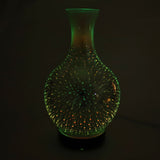 100ml Ultrasonic Aromatherapy Aroma Diffuser Humidifier LED Night Light V1294-YM0901-JY31279-03