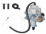 Carburetor with Handlebar Throttle Cable Aluminum Alloy Carb Kit Accessory for XR100R V1294-YM0901-3111200284411