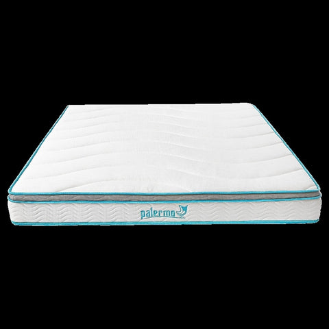 Palermo King 20cm Memory Foam and Innerspring Hybrid Mattress V63-821851