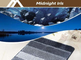 Bathroom Rugs,Ultra Soft Absorbent Bath Mat,Beige Non-Slip TPR Backing Stays in Place, Machine V1107-113-76917-NBL4