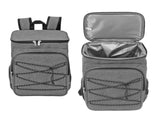 Camping Insulated Backpack Cooler Backpackck Thermal Cooler Bag with Cup Holders for Fruits Drinks V1294-YM0703-3117230077011