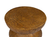 Levede Side Table Terrazzo Coffee Tables Oak CH1086-OA