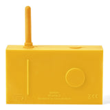 Lexon Thykho 3 Fm Radio & Bluetooth Speaker - Yellow V398-LD-LA119J8