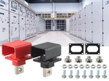 2X300/400A Brass Lithium Battery Terminal Connector Energy Storage Terminal 300A V1189-LWWAL-20260327-04027