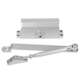 2535Kg Heavy Duty Adjustable Fire Rated Hold Open Silver Door Closer Suits V1294-YM0901-JYJJ10800-25