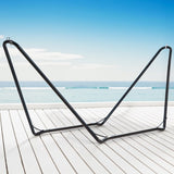 Gardeon Hammock Bed Stand Steel Frame Outdoor Garden HM-BED-STAND-KIT
