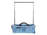 Dance Bag with Garment Rack, 736.6 mm Rolling Dance Duffel, with Wheels, USB Port, Height Adjustable V952-SGMLDYJDWDD2DIMNH001V0