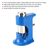 Battery Terminal Crimping Tool Lug Hammer Welding Pliers for Car Marine Cable V1366-AZ2-W-18618