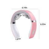 4-Head Electric Massagers Set, Vagus Nerve Stimulator Neck, 10 Modes & 16 Levels, Ergonomic Design, V1189-LWWAL-20260401-06594