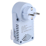 Smart GSM Power Outlet Plug Socket with Temperature Sensor SMS Command Control V1294-YM0901-JY01482-02