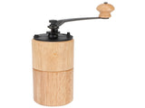 Wooden Manual Coffee Grinding Machine Portable Bean Grinder Coffee Making Supplies Kitchen ToolLight V1294-YM0901-3118200201911