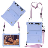 10,10.1 inch Silicone Tablet Case with Stylus Pen & Shoulder Strap, Universal Shockproof Silicone V1189-LWWAL-20260401-05238