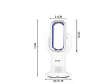 Spector Bladeless Electric Fan Cooler Blue FAN1002-WHBL