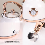 1.7L Electric Water Kettle White V498-ELECTRICKETTLEWH