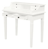 Winston 6 Drawer Solid Timber Writing Desk V199-TB06GLWH