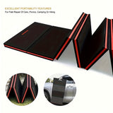 Foldable Mat Extra Thick Tri Folding Exercise Pad High Density Foam Workout Mat for Home V1192-AZ-W-33836