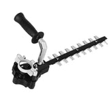 Dual Blades Hedge Trimmer Garden Handheld Electric Hedge Trimming Machine for M14 M10 Angle Grinder V1294-YM0714-3111210319211