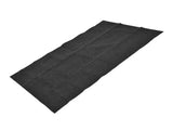 BBQ Floor Mat Outdoor Flame Retardant Barbecue Mat BBQ Oil Pad for Camping Hiking59.8x35.8in Right V1294-YM0901-3111210262412