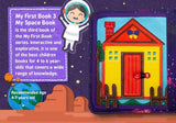 My First Book 3 Busy Book My Space Book ELF-03-RD