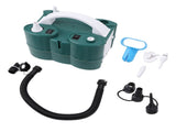 Electric Balloon Pump 2 Modes 600W Portable Balloon Blower Machine Air Balloon Inflator with Nozzles V1294-YM0901-3113240222811
