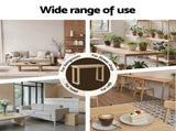 Artiss Console Table 110CM Pine FUR-Y-CST-01-WD
