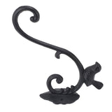 Plant Hanger Iron Outdoor Hanging Bracket Wall Hook for Bird Feeder Lantern Wind Chime Flower Basket V1294-YM0901-3111240046911