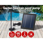 Gardeon Solar Pond Pump Submersible Water Fountain Kit 6.1FT FOUNT-POND-B-60