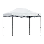 Instahut Gazebo Pop Up 3x4.5m w/Base Podx4 Marquee Folding Outdoor Wedding Camping Tent Shade Canopy GAZEBO-T-3X45-F-WH-BASE